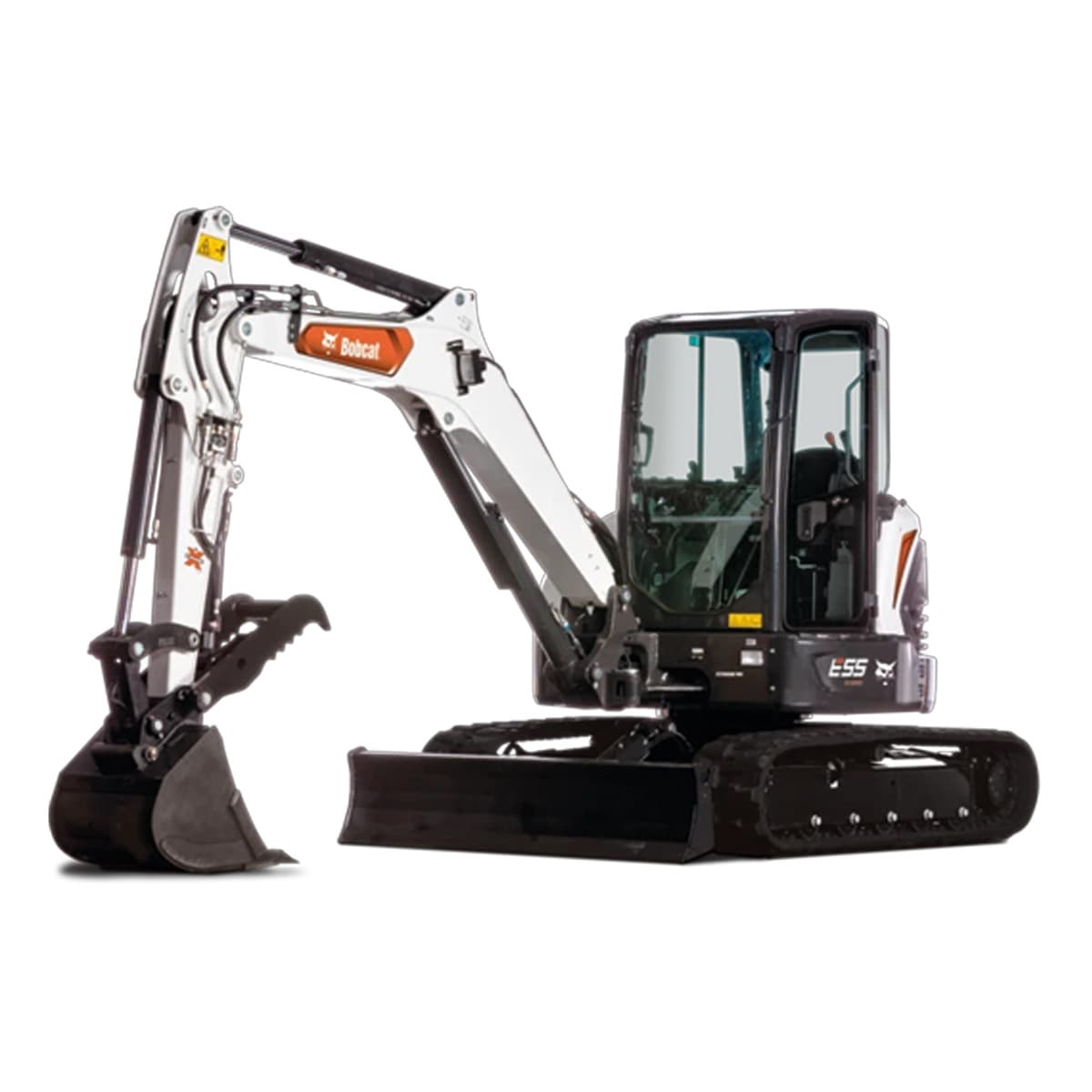 Miniexcavadora E55