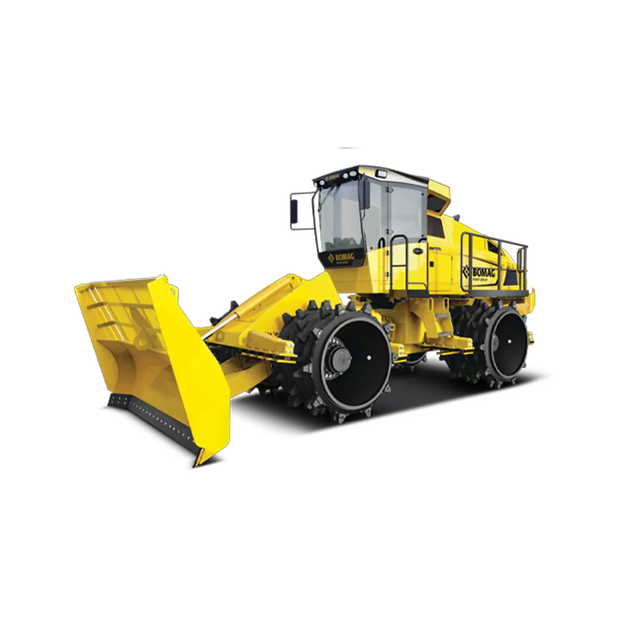Compactador de residuos BC 463 RB-3