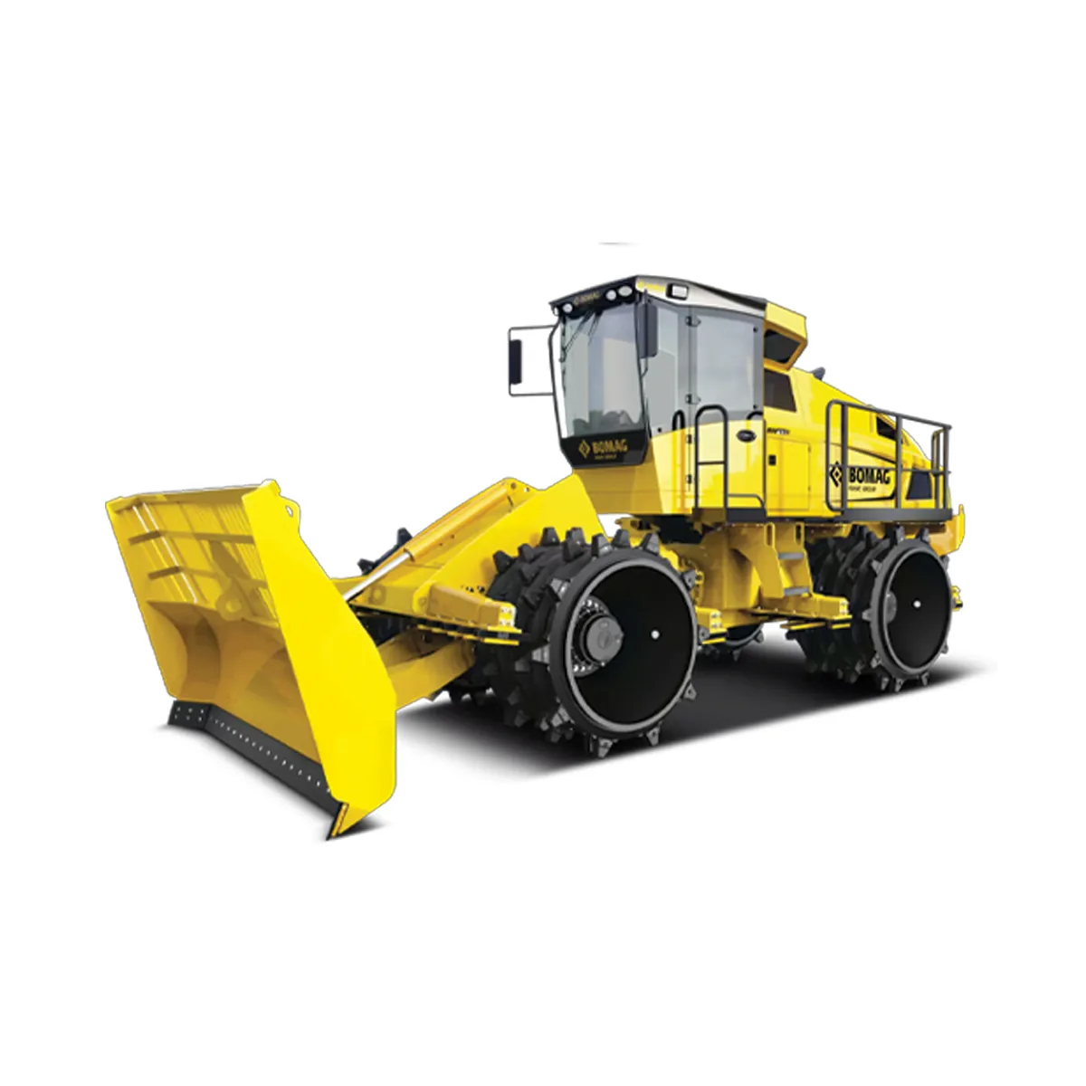 Compactador de residuos BC 573 RB-3