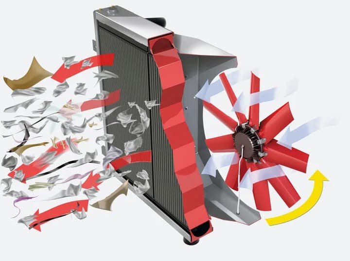 Compactador de residuos BC 973 RB-5