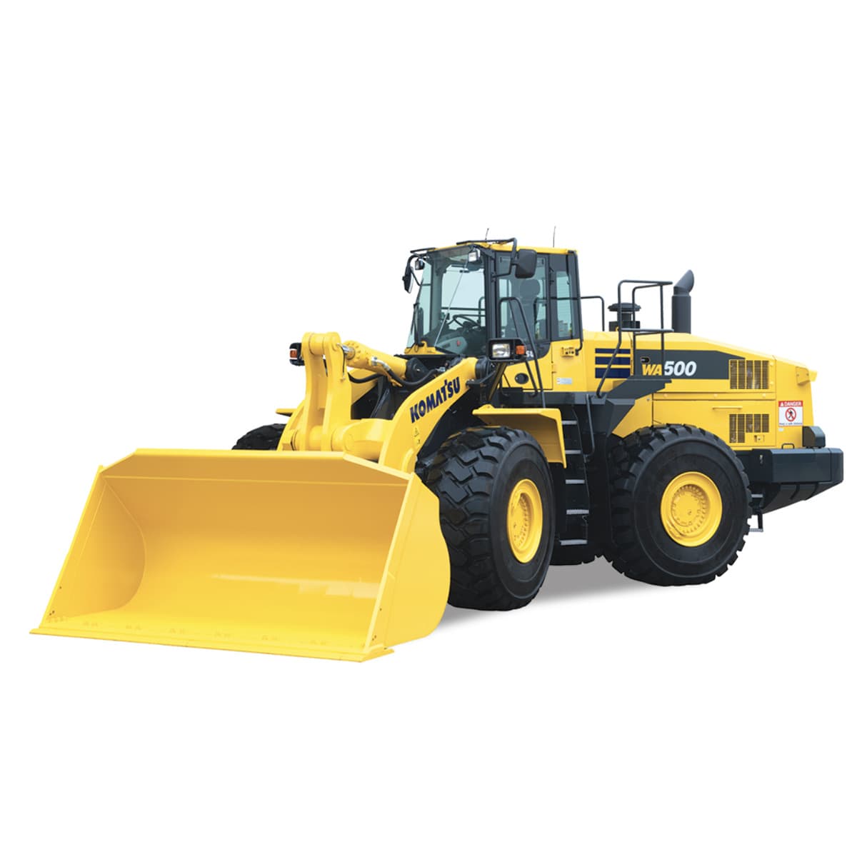 Cargador frontal WA500-6